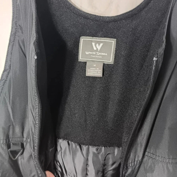 White‎ Sierra NEW Youth Size Medium M Toboggan Insulated Bib Overalls Black - Picture 4 of 10